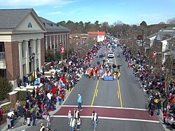 Holly Springs NC Downtown Streetscape